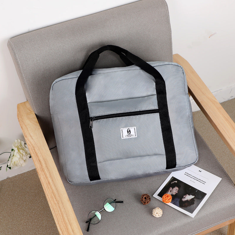 Foldable Oxford travel carry bag — gallery photo 9 of 9