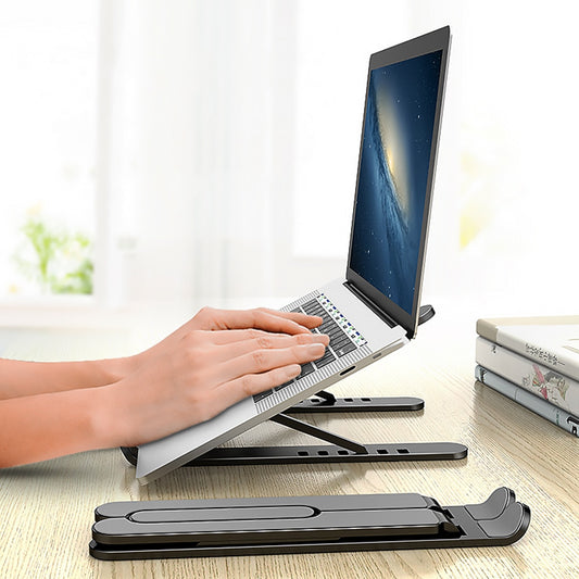 Foldable Height-Adjustable Laptop Stand | 3 Colours