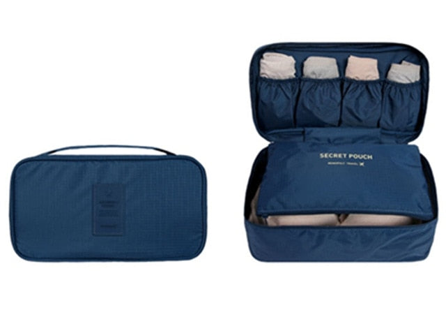 Travel underwear and delicates organizer — product gallery image 12