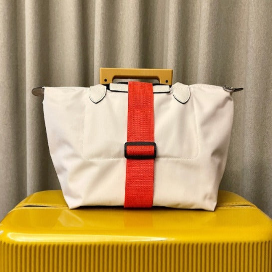 Adjustable suitcase luggage carrier strap — gallery photo 12 of 12