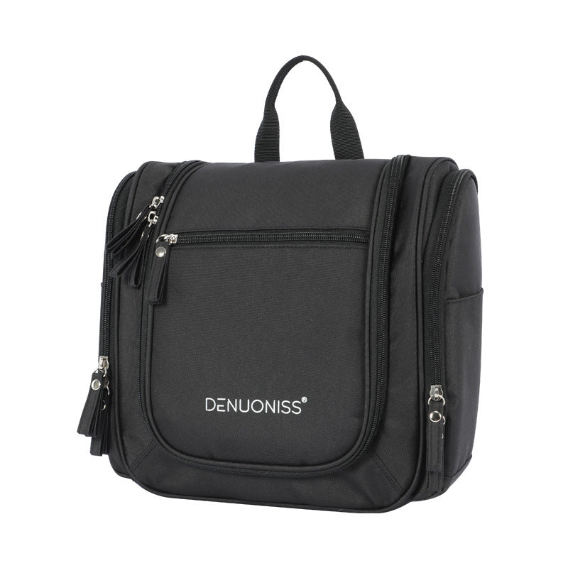 Hanging travel toiletry organizer — product gallery image 8