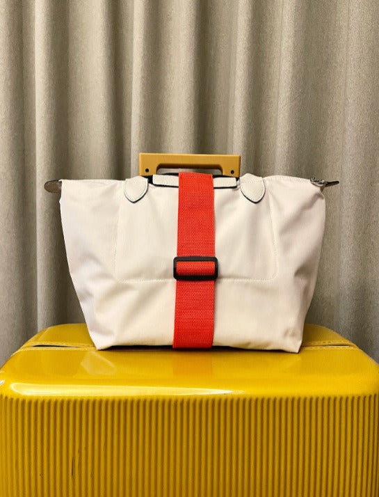Adjustable suitcase luggage carrier strap — gallery photo 5 of 12