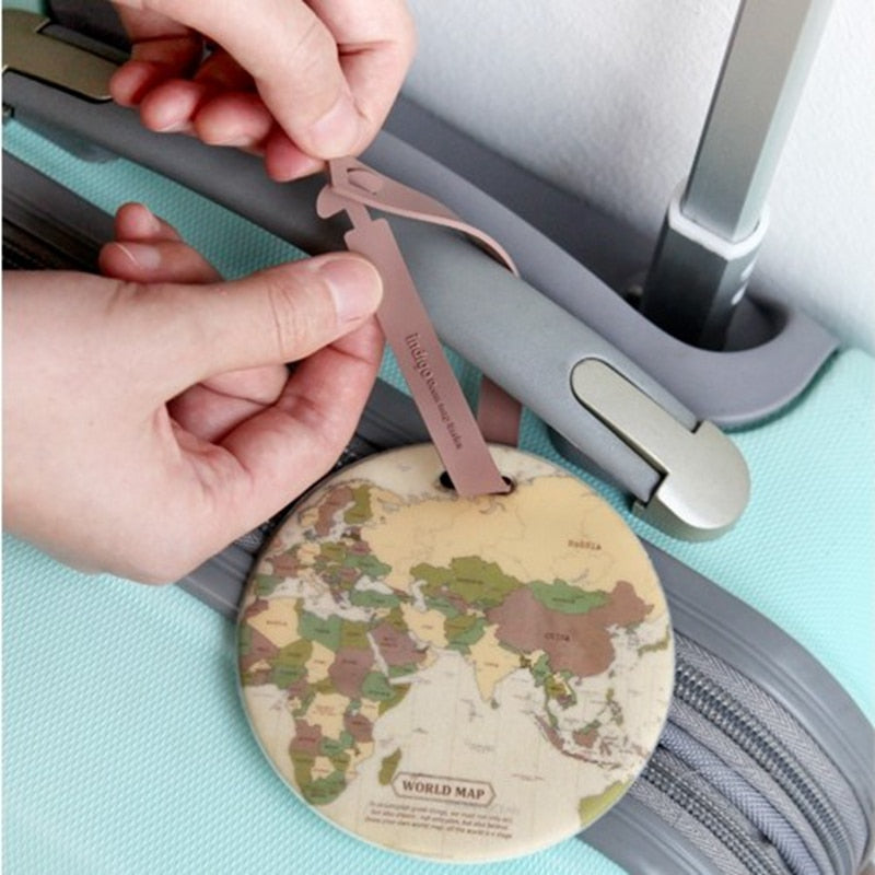 Luggage identification tag — gallery photo 4 of 10