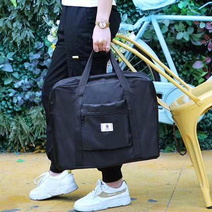 Foldable Oxford travel carry bag — gallery photo 2 of 9