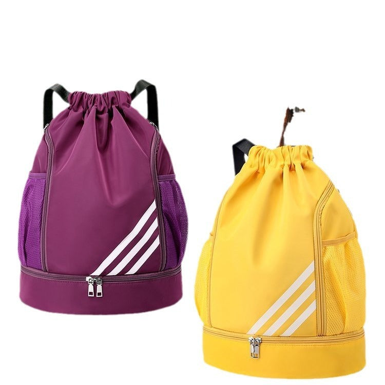 Drawstring travel backpack — product gallery photo 4 of 12