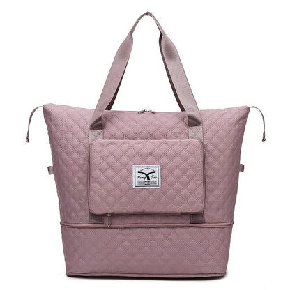 Expandable travel tote bag — product gallery photo 6 of 13