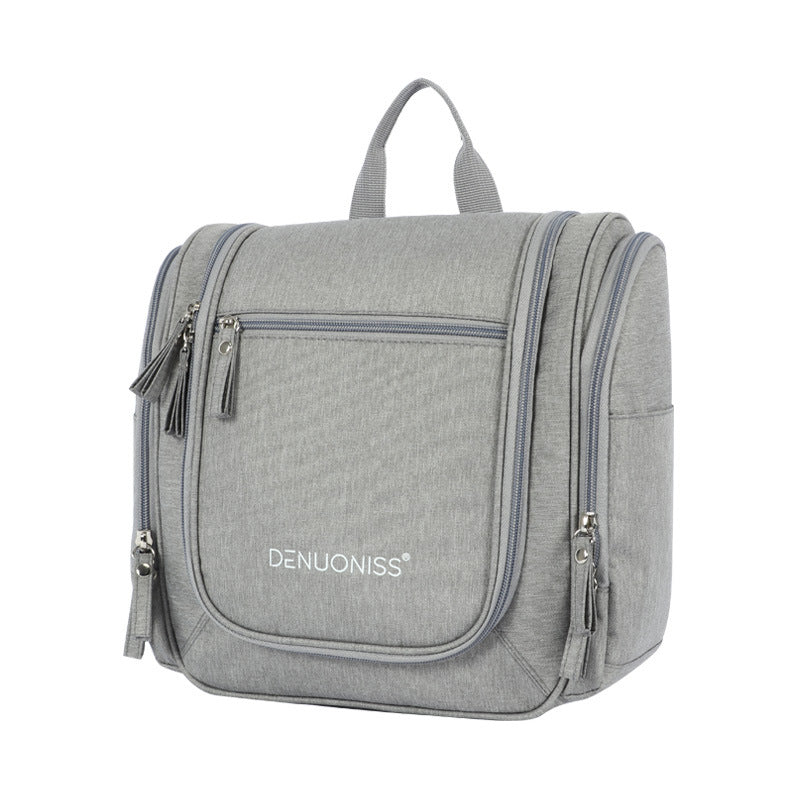 Hanging travel toiletry organizer — product gallery image 6