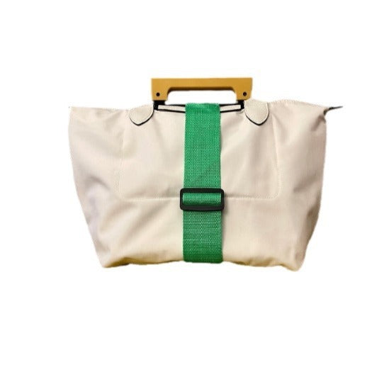 Adjustable suitcase luggage carrier strap — gallery photo 2 of 12