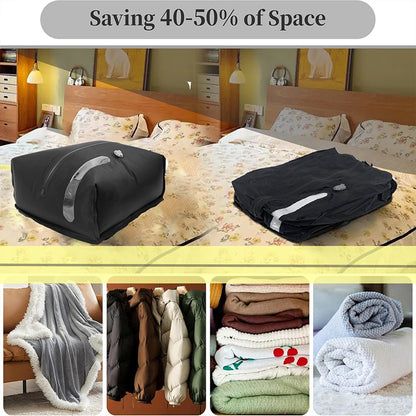 Travel vacuum compression bags and pump — product gallery image 11