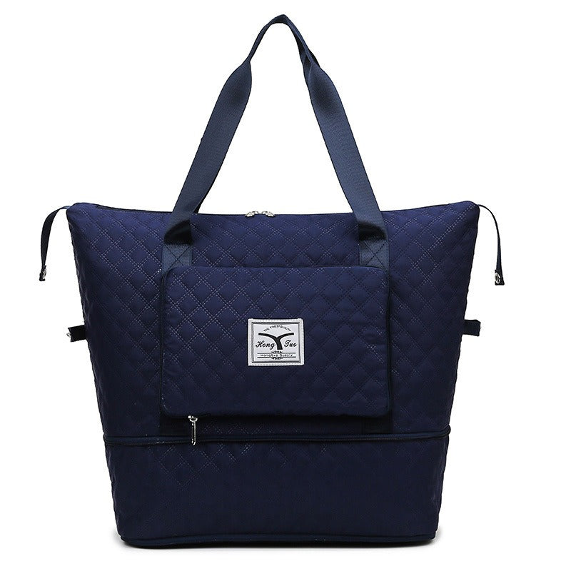 Expandable travel tote bag — product gallery photo 7 of 13