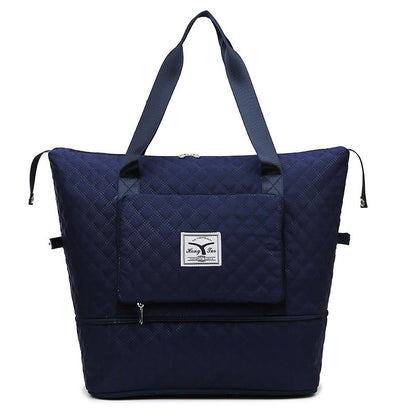 Expandable travel tote bag — product gallery photo 7 of 13