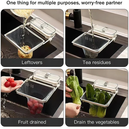 Hanging Kitchen Sink Strainer | Holder & Filter Options