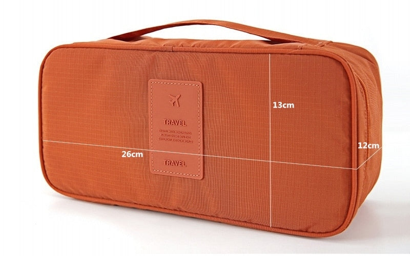 Travel underwear and delicates organizer — product gallery image 2