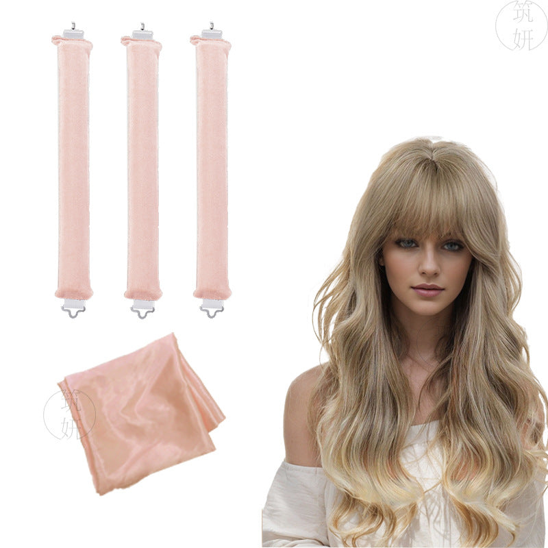 Heatless Curling Ribbon Set | Single, 3-Piece & Scarf Options