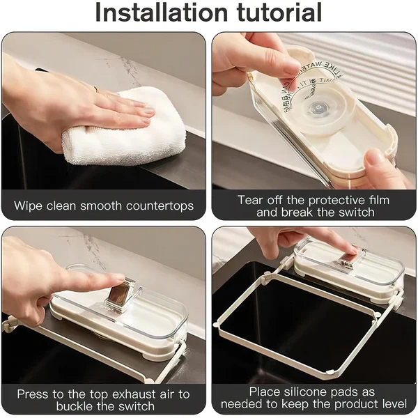Hanging Kitchen Sink Strainer | Holder & Filter Options