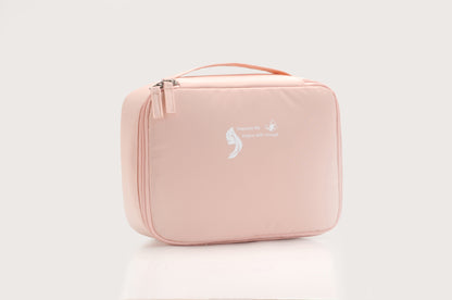 Square travel cosmetic storage bag — gallery photo 8 of 12