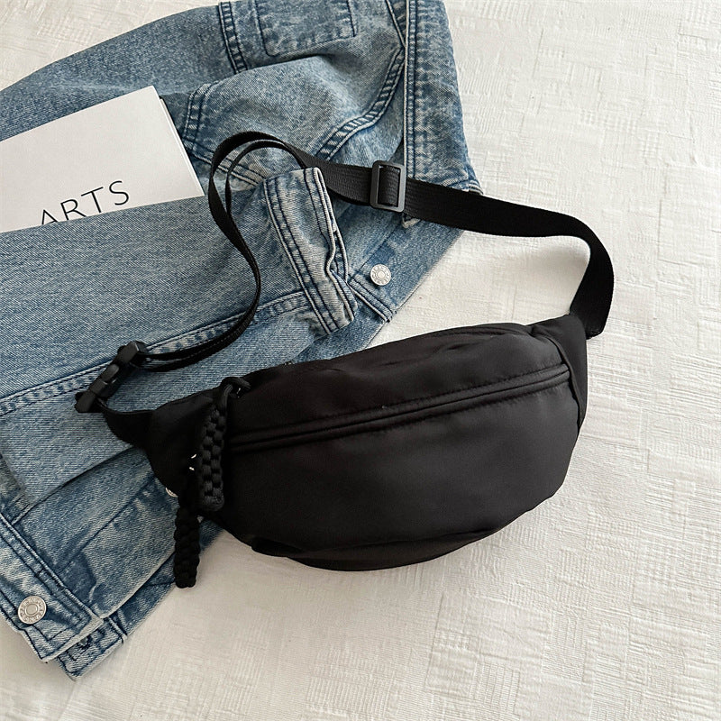 Compact travel crossbody and waist bag — product gallery image 7 of 13
