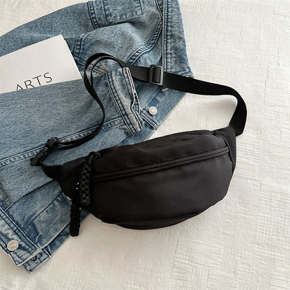 Compact travel crossbody and waist bag — product gallery image 7 of 13