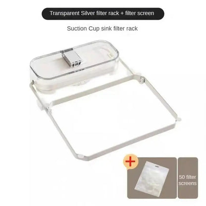 Hanging Kitchen Sink Strainer | Holder & Filter Options