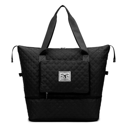 Expandable travel tote bag — product gallery photo 5 of 13