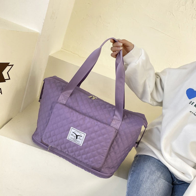 Expandable travel tote bag — product gallery photo 11 of 13