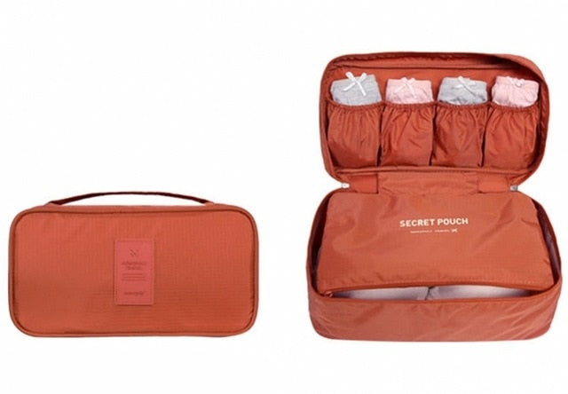 Travel underwear and delicates organizer — product gallery image 8