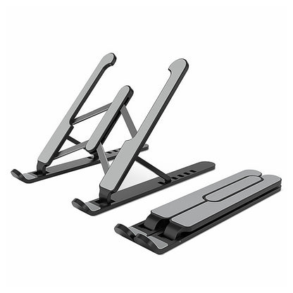 Foldable Height-Adjustable Laptop Stand | 3 Colours