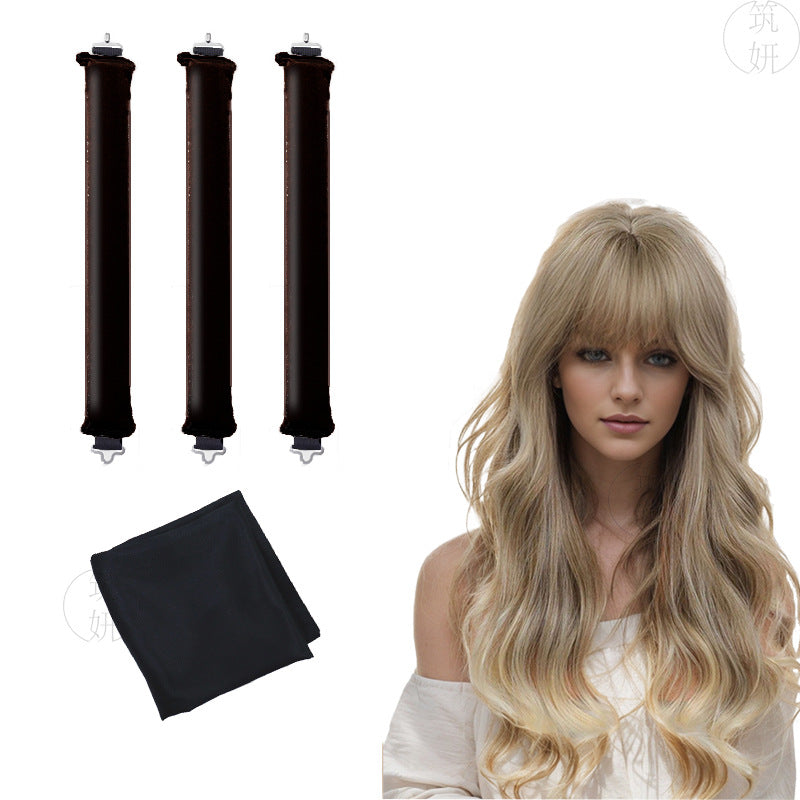 Heatless Curling Ribbon Set | Single, 3-Piece & Scarf Options