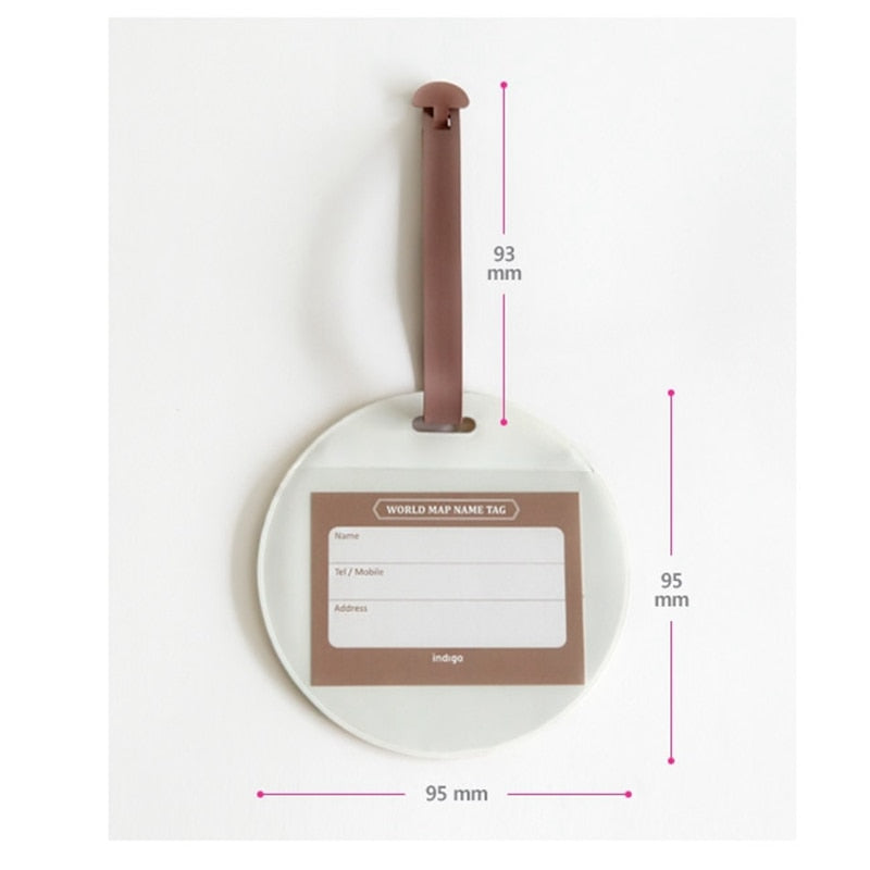 Luggage identification tag — gallery photo 6 of 10