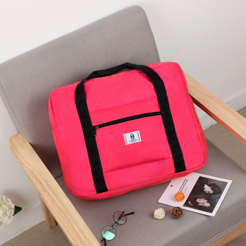 Foldable Oxford travel carry bag — gallery photo 7 of 9