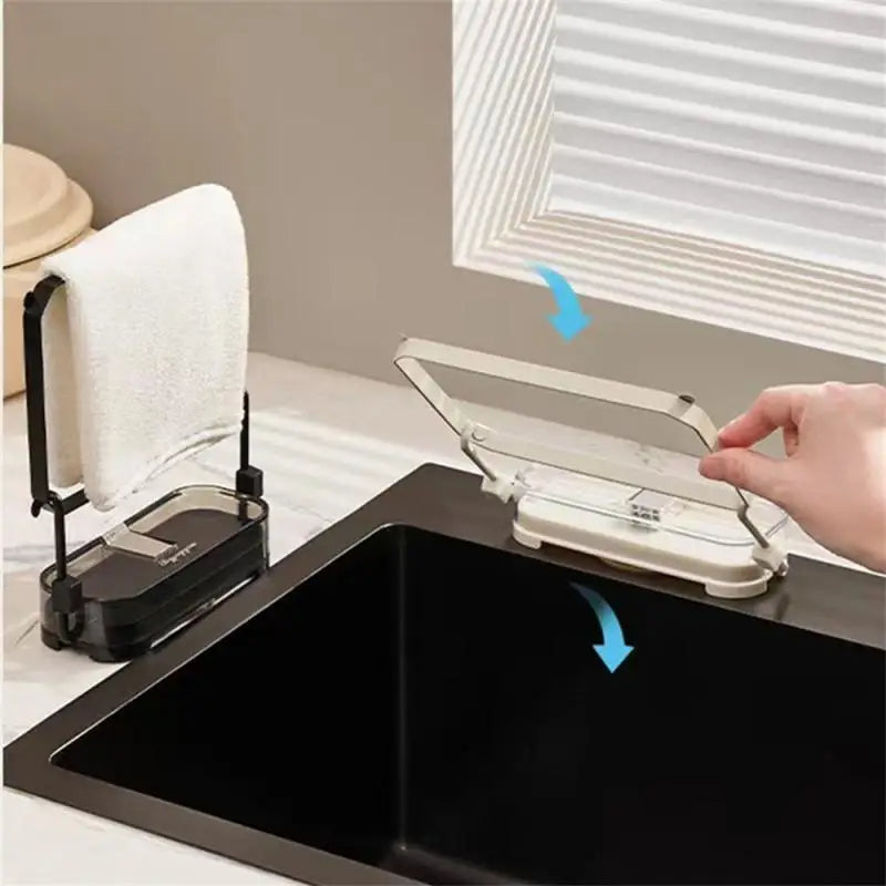 Hanging Kitchen Sink Strainer | Holder & Filter Options