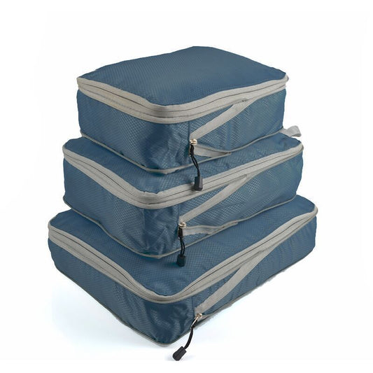 Compression Packing Cubes | Individual Sizes & 3-Piece Set