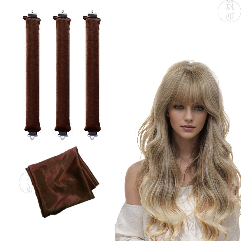 Heatless Curling Ribbon Set | Single, 3-Piece & Scarf Options
