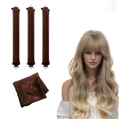 Heatless Curling Ribbon Set | Single, 3-Piece & Scarf Options