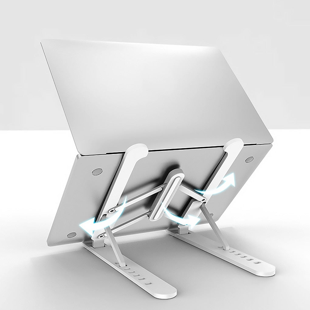 Foldable Height-Adjustable Laptop Stand | 3 Colours