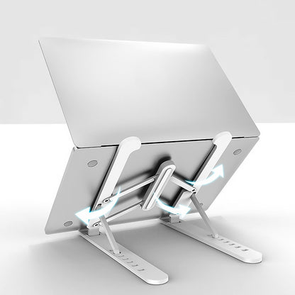 Foldable Height-Adjustable Laptop Stand | 3 Colours