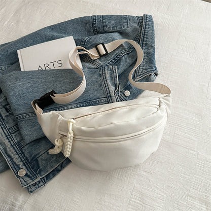 Compact travel crossbody and waist bag — product gallery image 8 of 13