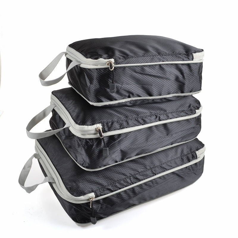 Compression Packing Cubes | Individual Sizes & 3-Piece Set
