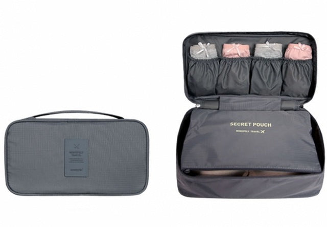 Travel underwear and delicates organizer — product gallery image 7