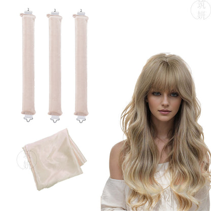 Heatless Curling Ribbon Set | Single, 3-Piece & Scarf Options