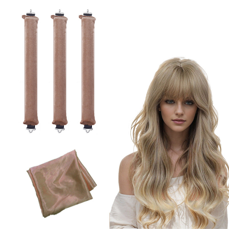 Heatless Curling Ribbon Set | Single, 3-Piece & Scarf Options
