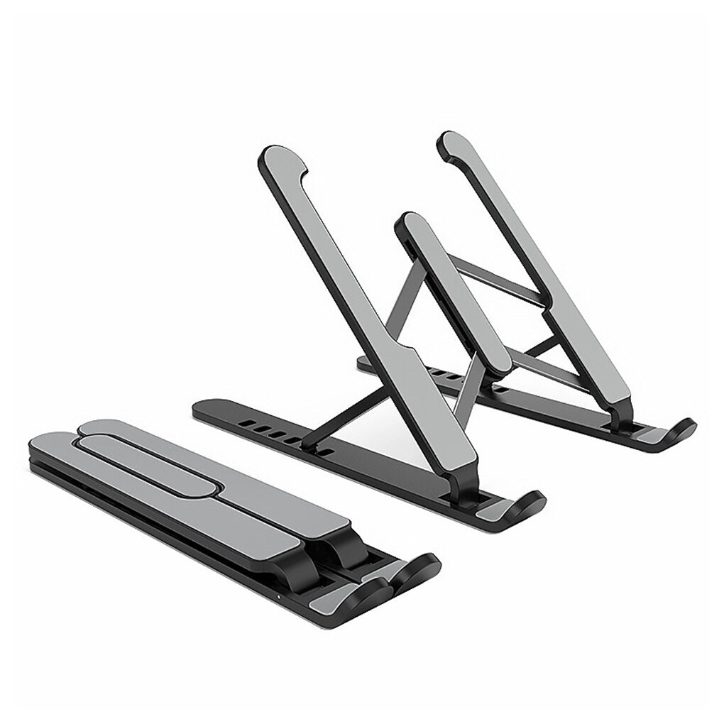 Foldable Height-Adjustable Laptop Stand | 3 Colours