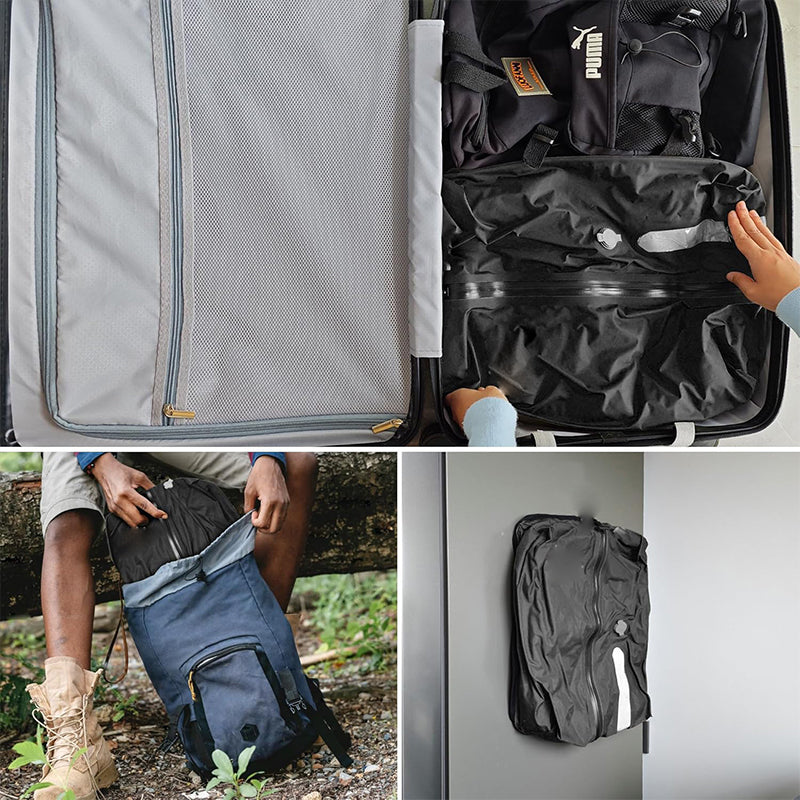Travel vacuum compression bags and pump — product gallery image 6