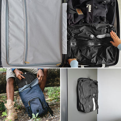 Travel vacuum compression bags and pump — product gallery image 6