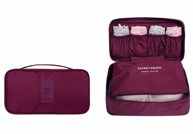 Travel underwear and delicates organizer — product gallery image 11