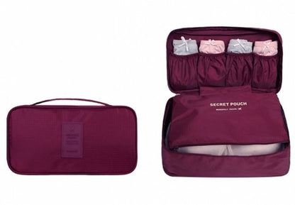 Travel underwear and delicates organizer — product gallery image 11