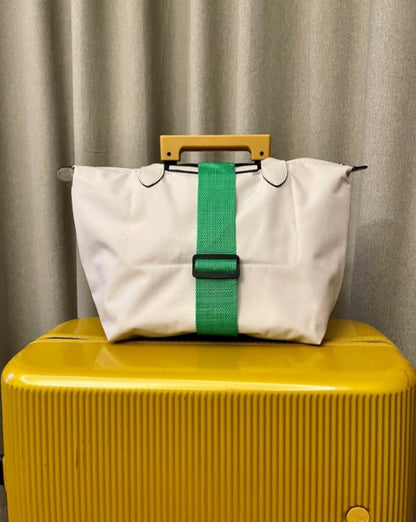 Adjustable suitcase luggage carrier strap — gallery photo 8 of 12
