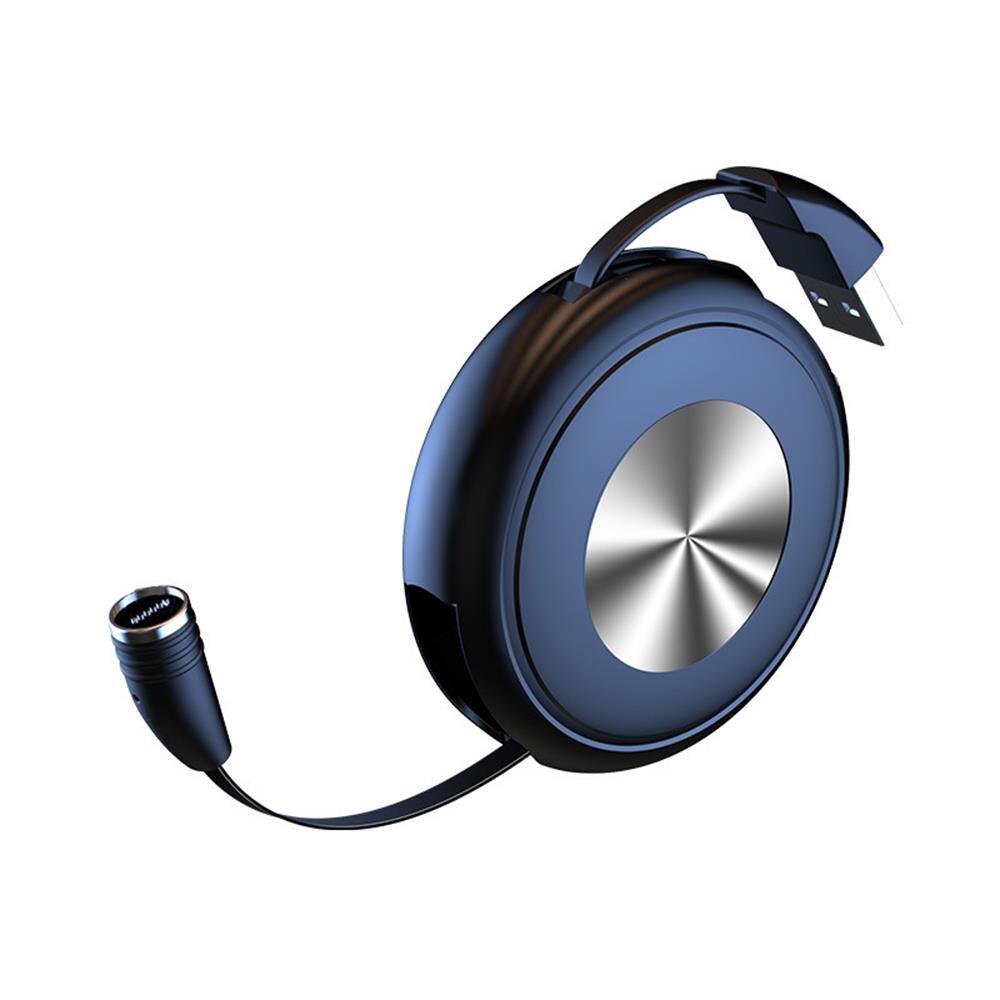 Retractable 3-in-1 Magnetic Charging Cable | 80 cm
