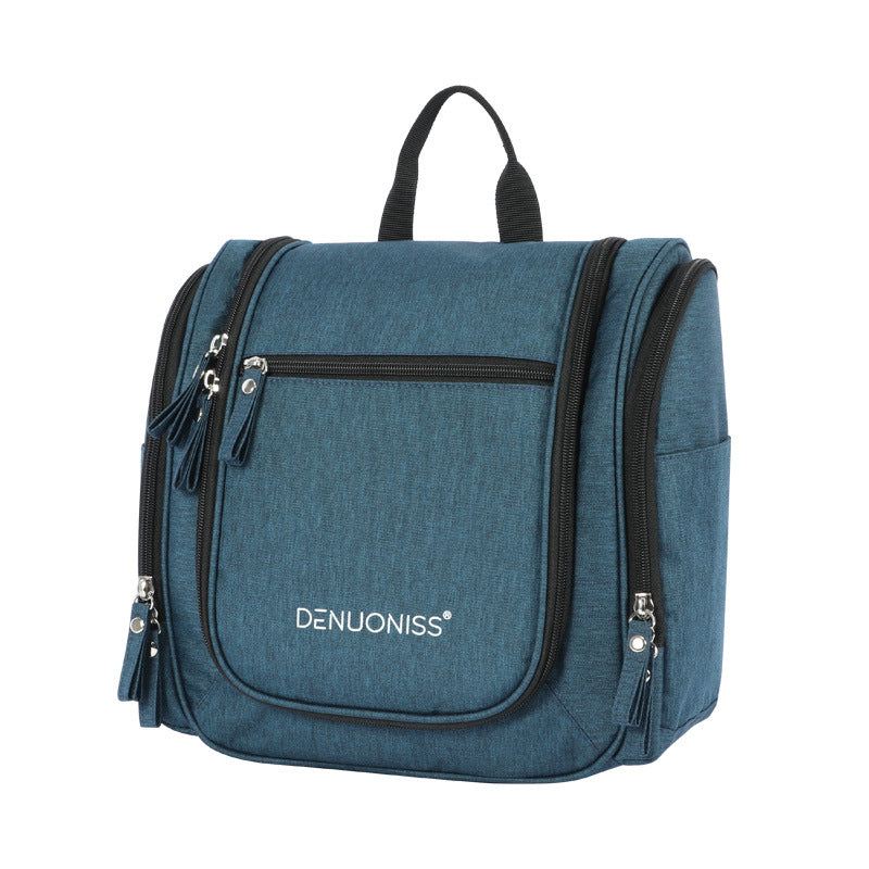 Hanging travel toiletry organizer — product gallery image 7