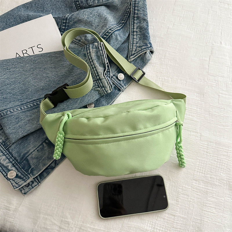 Compact travel crossbody and waist bag — product gallery image 12 of 13